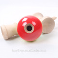 Beste japanische Holzspielzeug PU Streifen malen Kendama